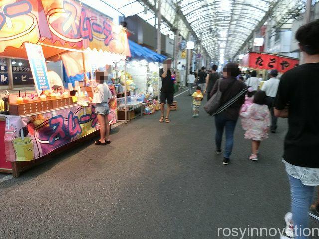 備中松山踊り５　屋台の数